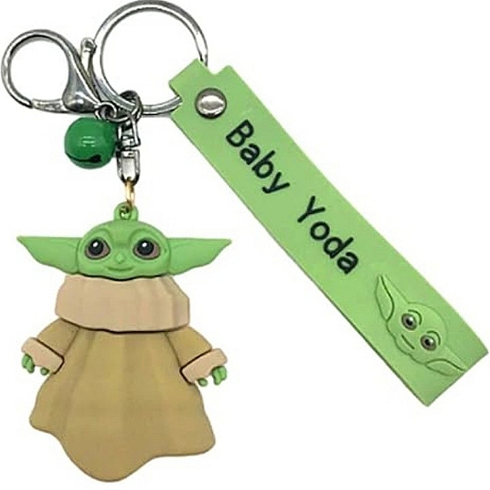 Baby Yoda Keychain